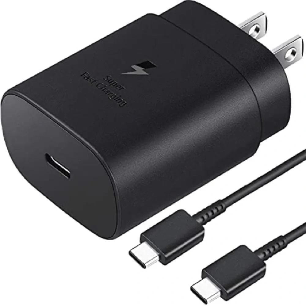 Samsung Galaxy Note10+ Original 25W USB C Super Fast Charging Wall Charger